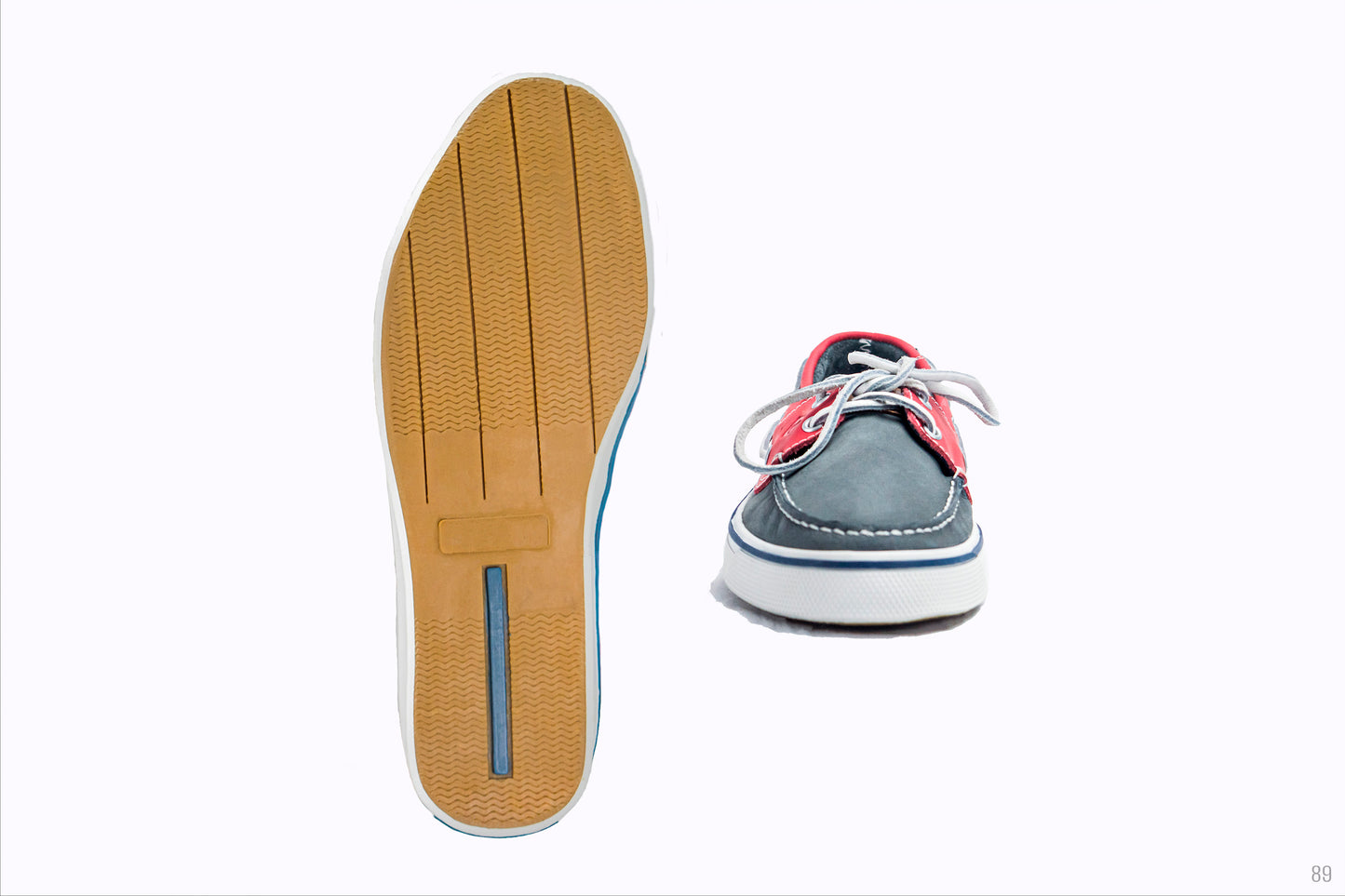 APACHES PLAYEROS HOMBRE CP89 CARNAZA GRIS X CUERO ROJO