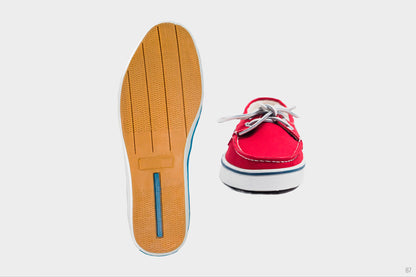 APACHES PLAYEROS HOMBRE CP87 LONA ROJO