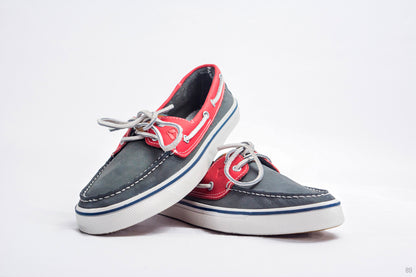 APACHES PLAYEROS HOMBRE CP89 CARNAZA GRIS X CUERO ROJO