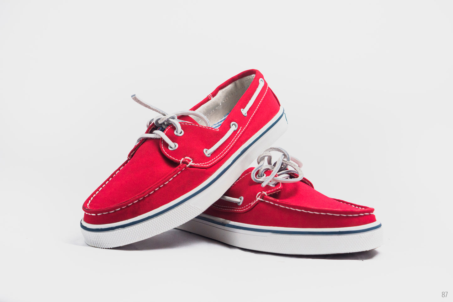 APACHES PLAYEROS HOMBRE CP87 LONA ROJO