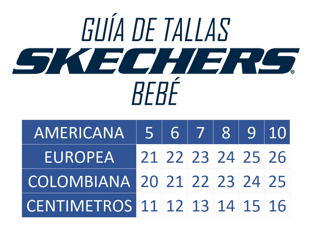 SKECHERS BEBÉ C97P858NCCRD