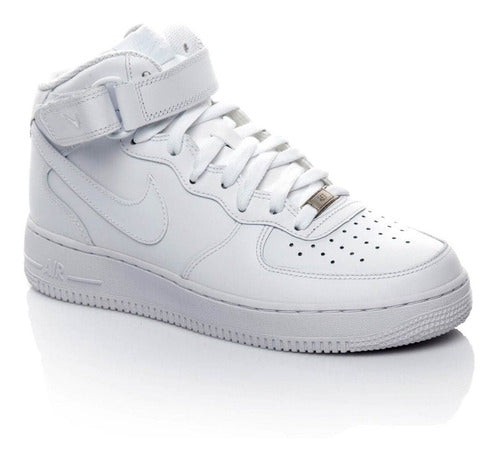 Nike for one blancas en bota Clearance