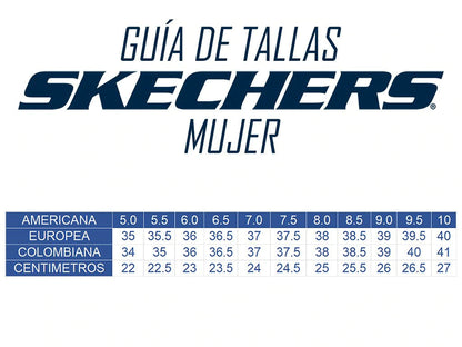 SKECHERS MUJER C14P0218BBK