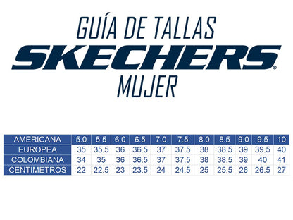 SKECHERS MUJER C11P7404BLK