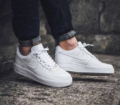 Tenis Converse Air Force One Blanco para toda la familia, vista 3