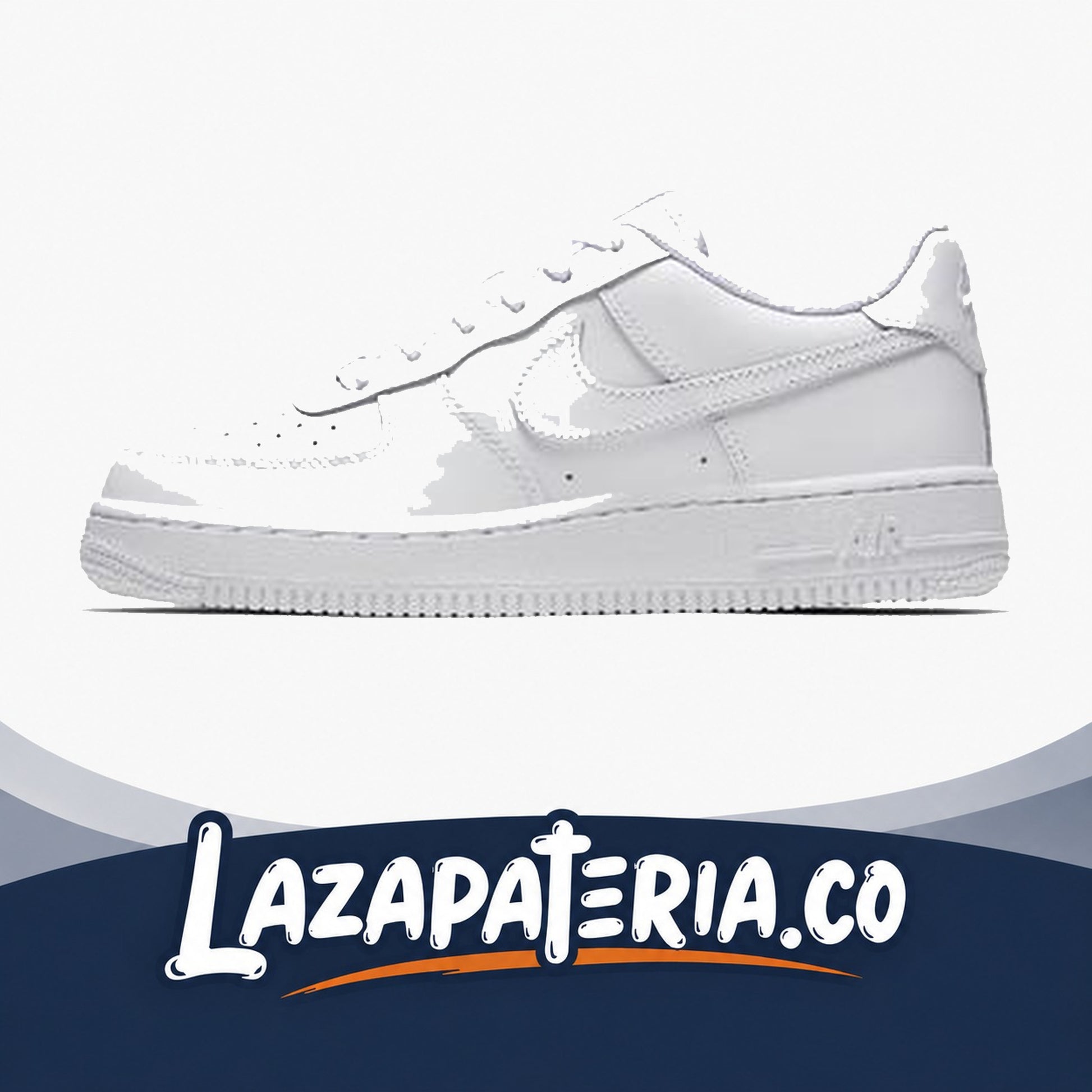 Tenis Converse Air Force One Blanco para toda la familia, vista 2