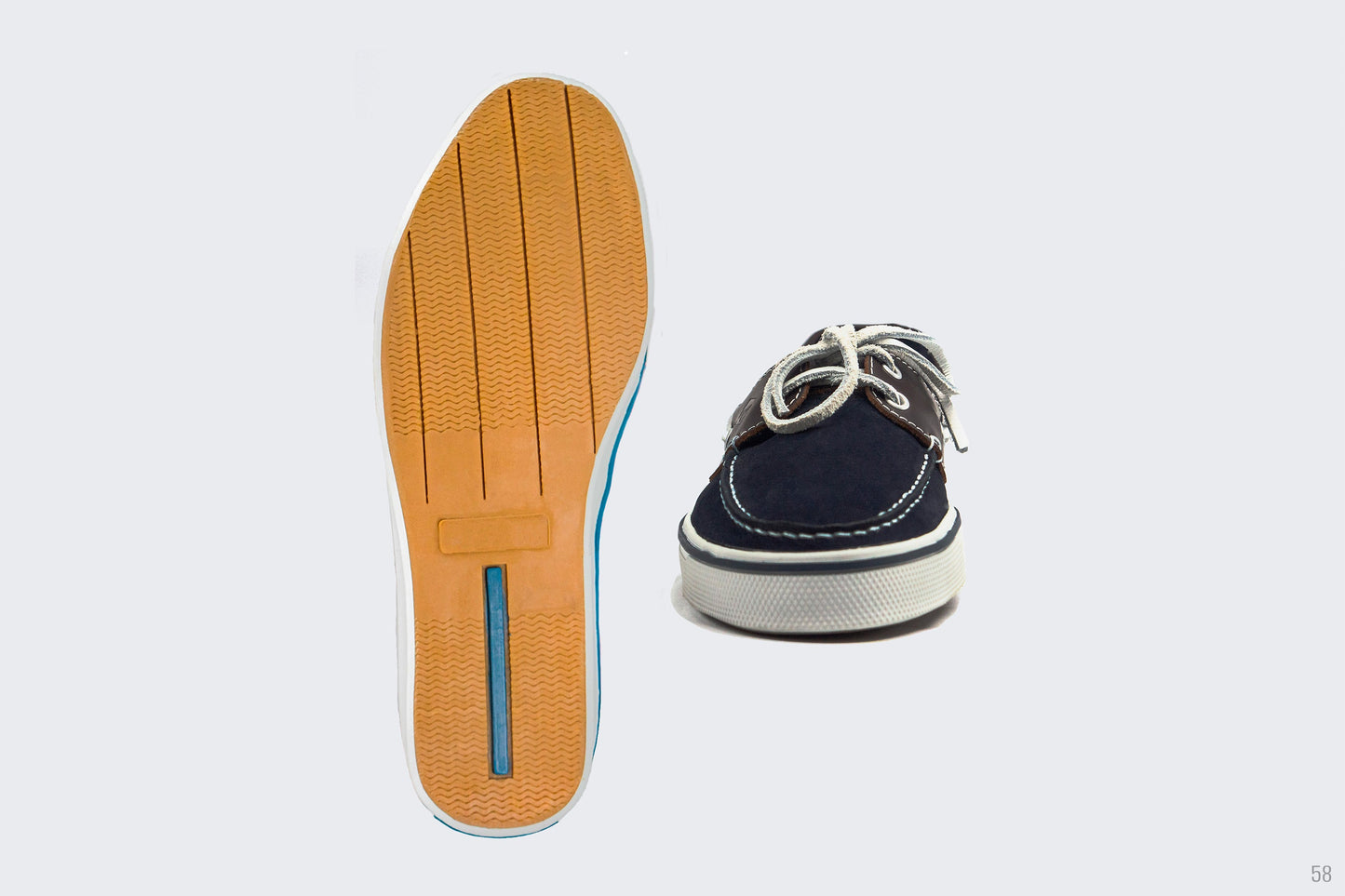 APACHES PLAYERO HOMBRE CP58 AZUL CAFE