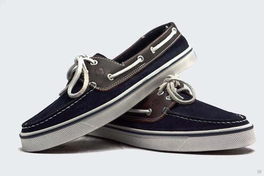 APACHES PLAYERO HOMBRE CP58 AZUL CAFE